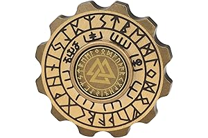 Metal Fidget Spinner: T-Max Ancient Iron Viking Pirate Gyro