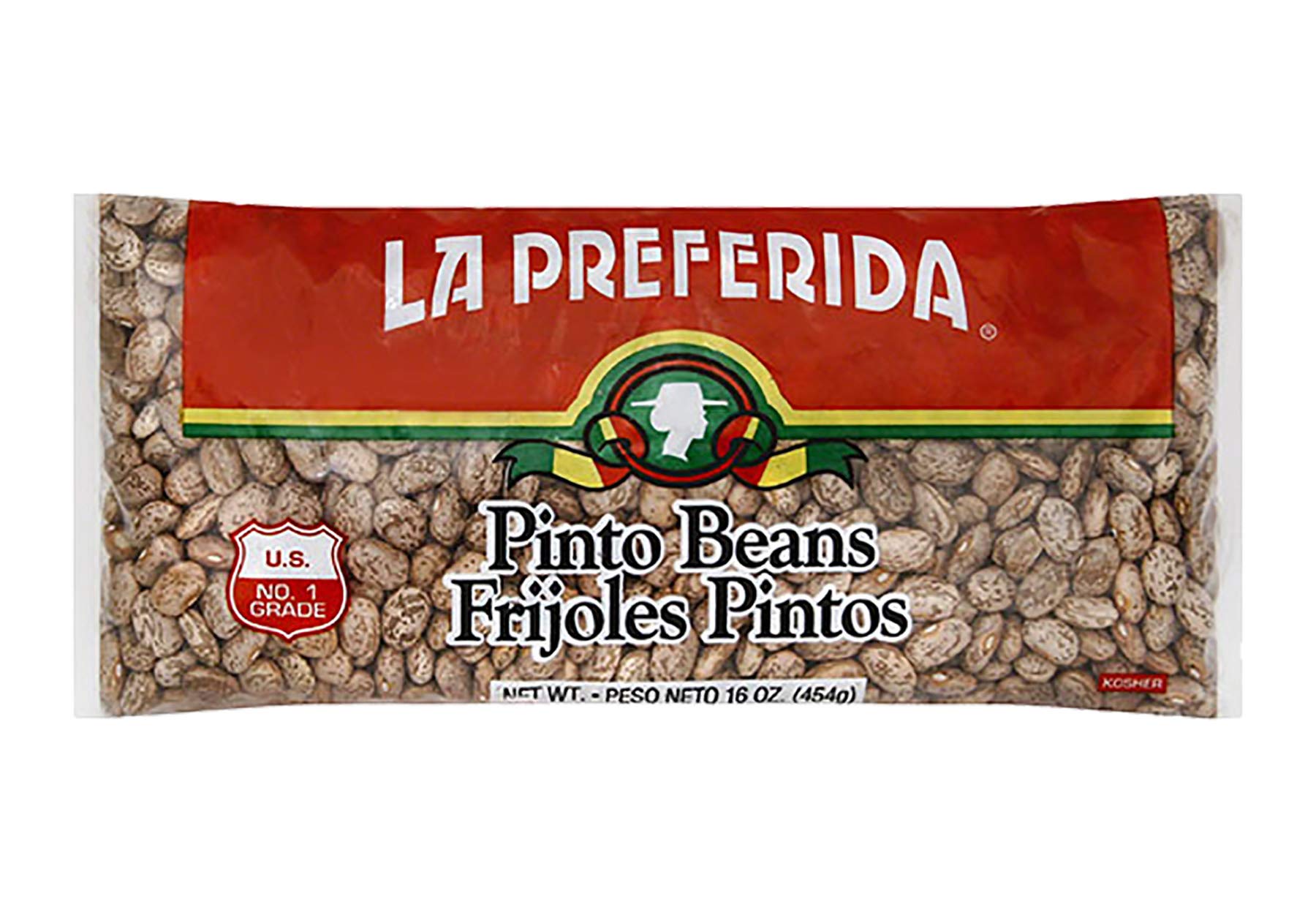 La Preferida Pinto Beans, 16-Ounce (Pack of 24)