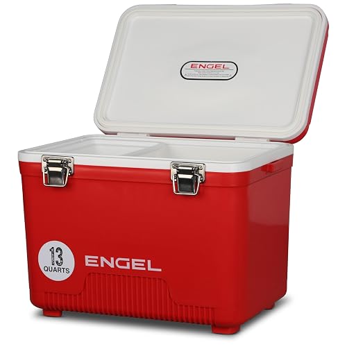 ENGEL 13qt Leak-Proof Drybox Cooler