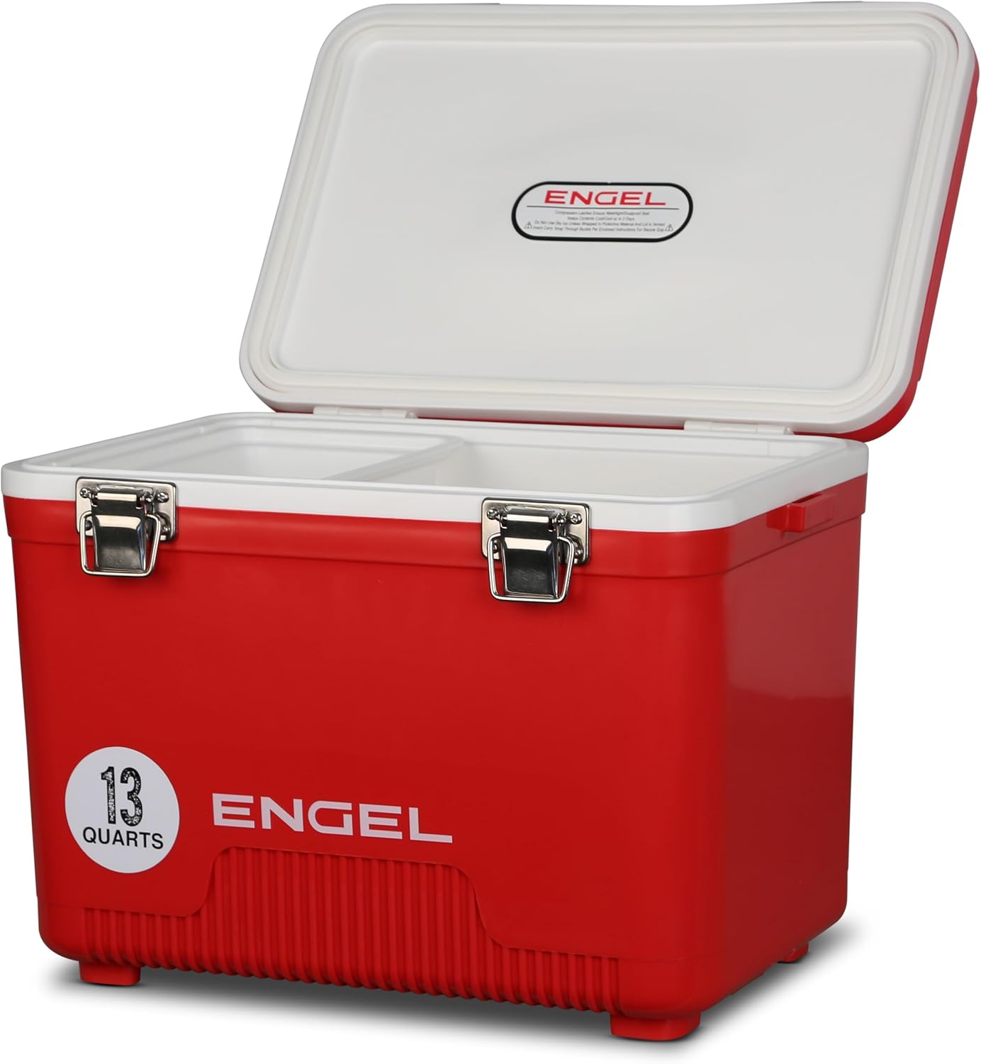 ENGEL 13qt Leak-Proof, Air Tight, Drybox Cooler and Small Hard Shell Lunchbox for Men and Women