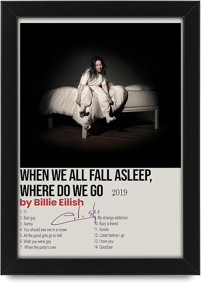 Billie Eilish Studio album When We All Fall Asleep, Where Do We Go