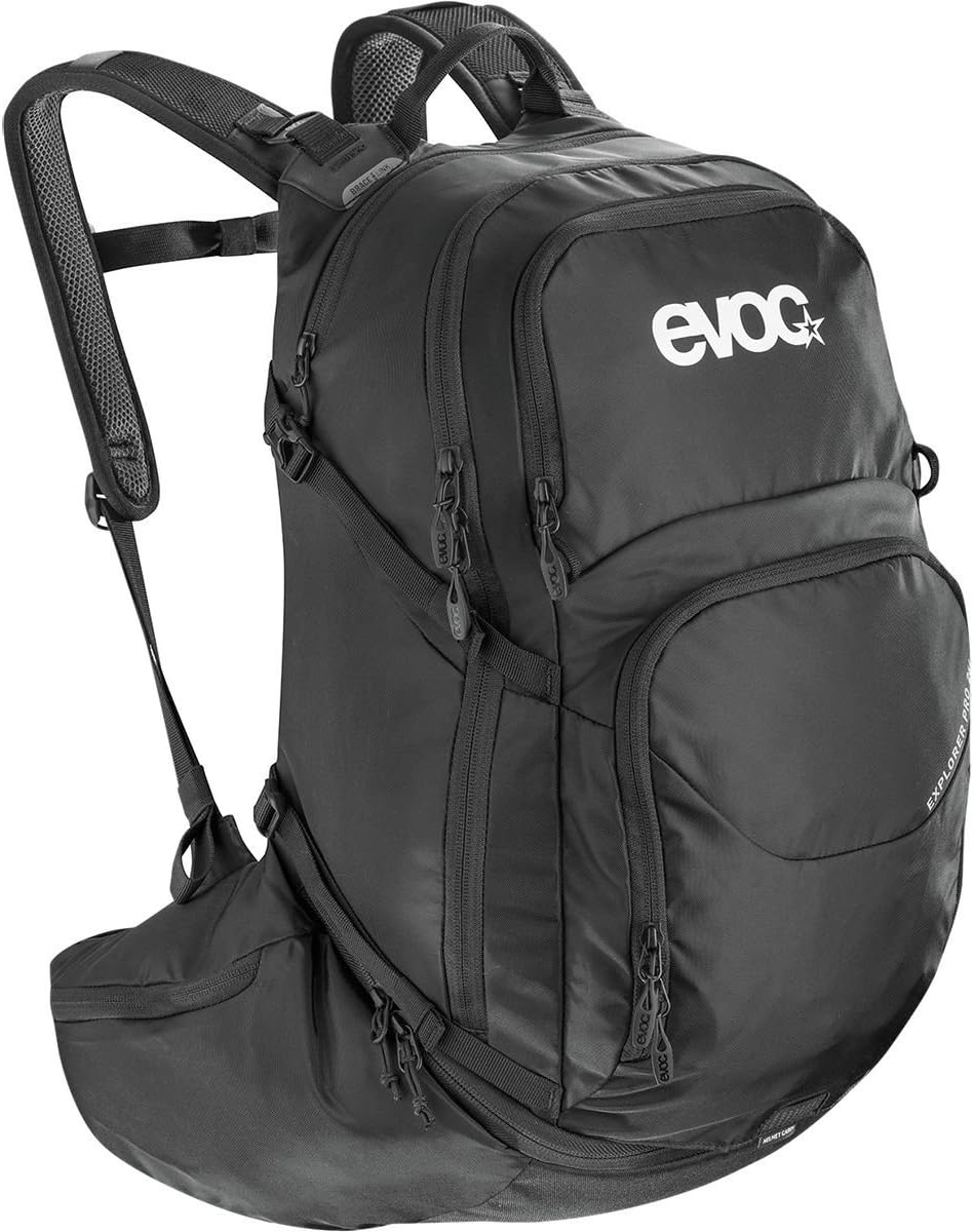 Evoc Explorer Pro 30L Technical Performance Hydration Pack Black, One Size