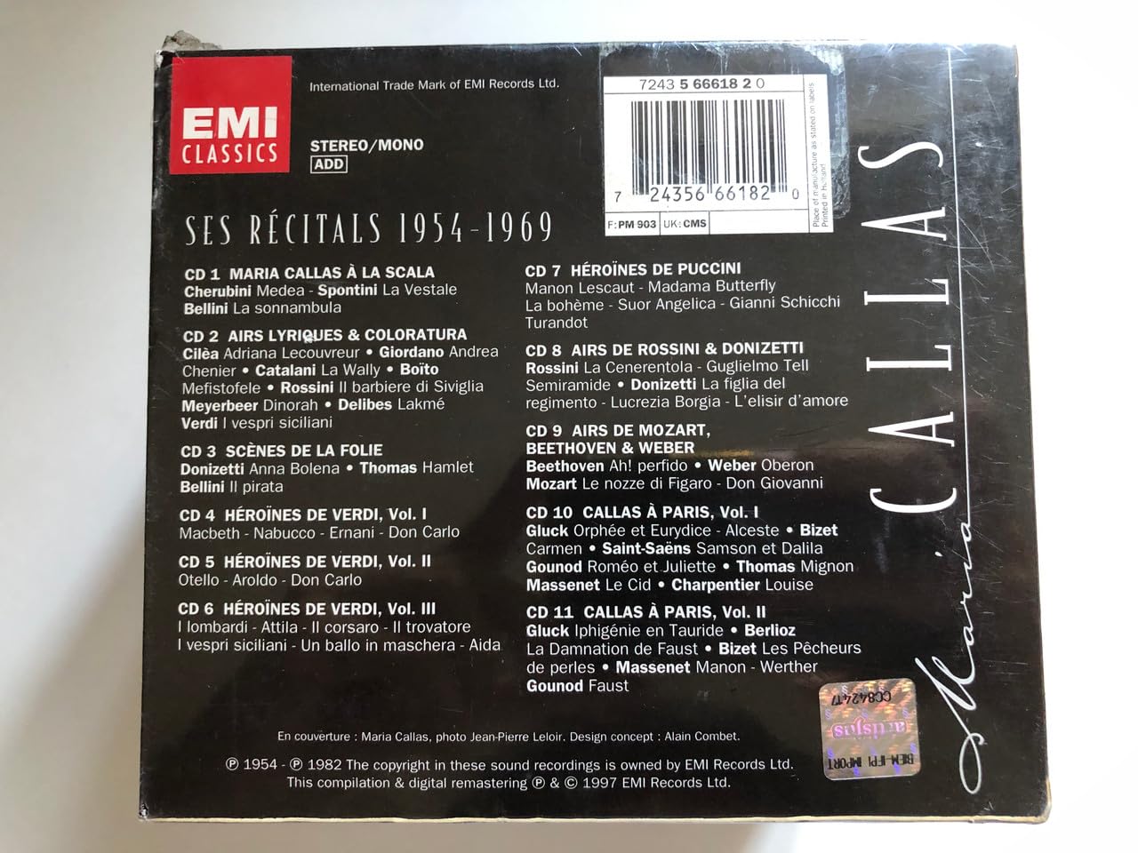 Tutti I Suoi Recital 1954-1969
