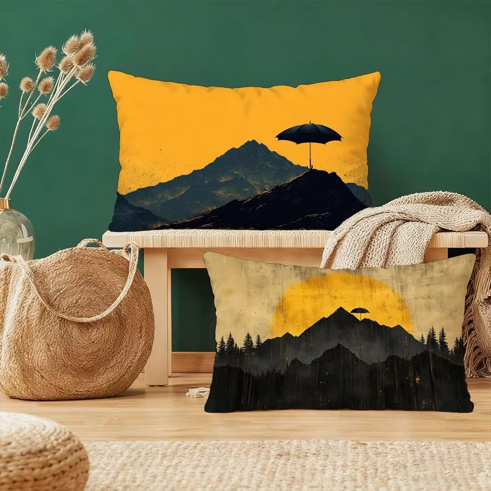 Housse oreiller avec fermeture éclair invisible pour protéger et embellir vos coussins