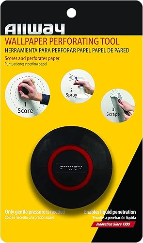 Miniatura 3 de ALLWAY Herramienta de perforación de papel tapiz WRP