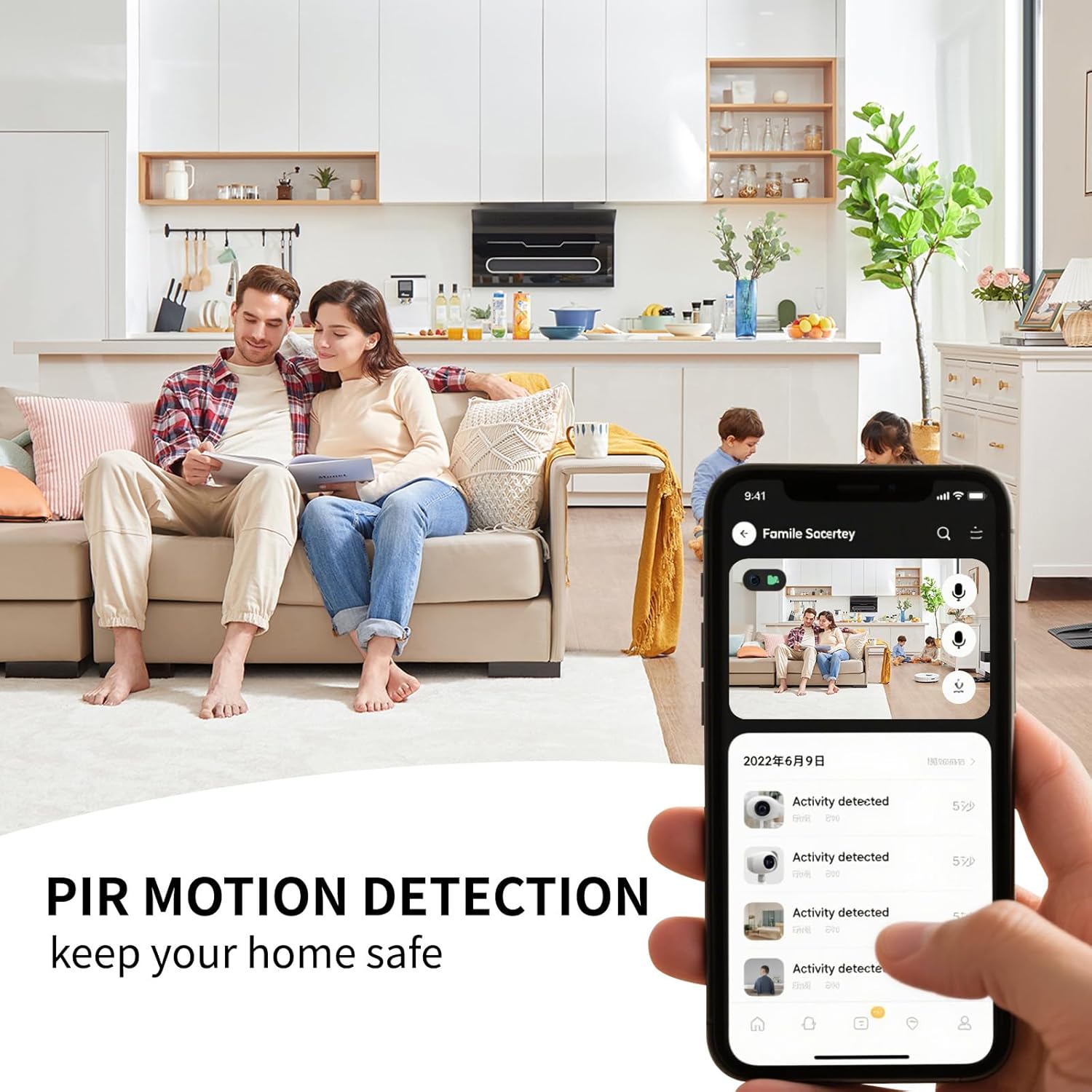 4K Mini Wireless Camera 2026 HD Camera Small Home Security WiFi Micro Nanny Cam with Motion Detection,Cloud & SD Storage,Night Vision,Wide Angle Tiny Cameras for Home Baby Pet Office Indoor Outdoor