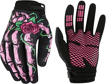 Motorcycle Gloves for Men Women Touchscreen Dirt Bike Gloves