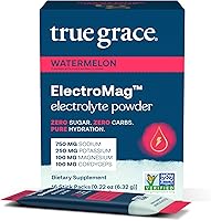 Vista 13 de True Grace ElectroMag - 16 paquetes de barras - Pomelo - Polvo de electrolitos para una hidratación rápida - sodio, potasio, magnesio y cordyceps