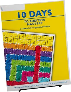 Learning Wrap-Ups 10 Steps to Addition Mastery Student Workbook Price In India