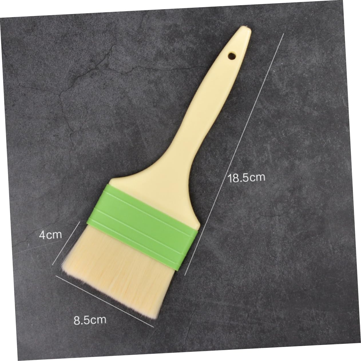 SHOWERORO Long Handle Baking Brush for Barbecue Oil Brush Wool for Steak Chicken Fish Bbq Sauce