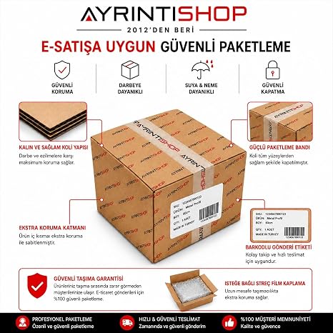 AYRINTISHOP Pvc Sürme Kapı Pencere Sürgülü Cam Balkon Eşilki Alt Teker 2 Adet