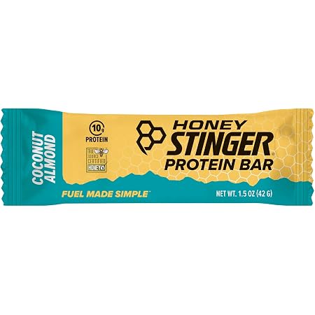 Honey Stinger Protein Bar, 20 G, Dark Chocolate Coconut Almond (3 Oz) Delivery Or Pickup Near Me...