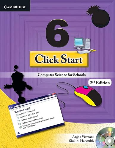 Click Start Level 6 Student's Book: Computer Science for Schools [With CDROM] (Cbse - Computer Science)