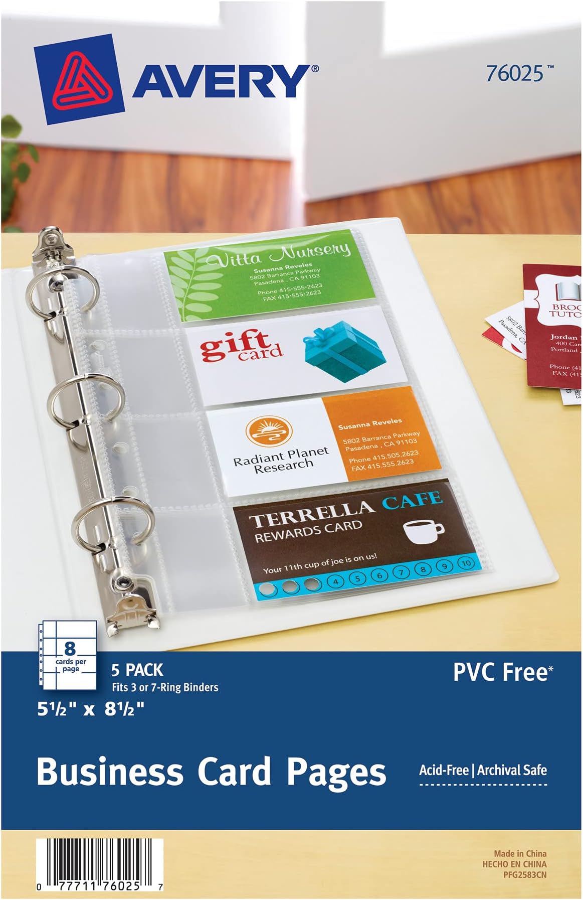 Amazon.com : Avery Diamond Clear Heavyweight Sheet Protectors for Mini ...