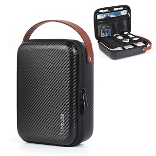 Luxtude Electronics Organizer Travel Case for Chargers and Cords - Amazon product rated Grade A