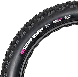 BILLY FLAMINGO'S BRAND Lil' Swamp Donkey Fat Bike Tire, 27.5 x 4.0, Tubeless Ready, 120 TPI for Fat Bikes