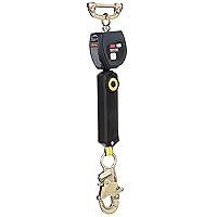 Vista 1 de 3M DBI-SALA Nano-Lok - Línea de vida personal autorretráctil, gancho de acero de red, 3100526, 6 pies, Clase 1, ANSI