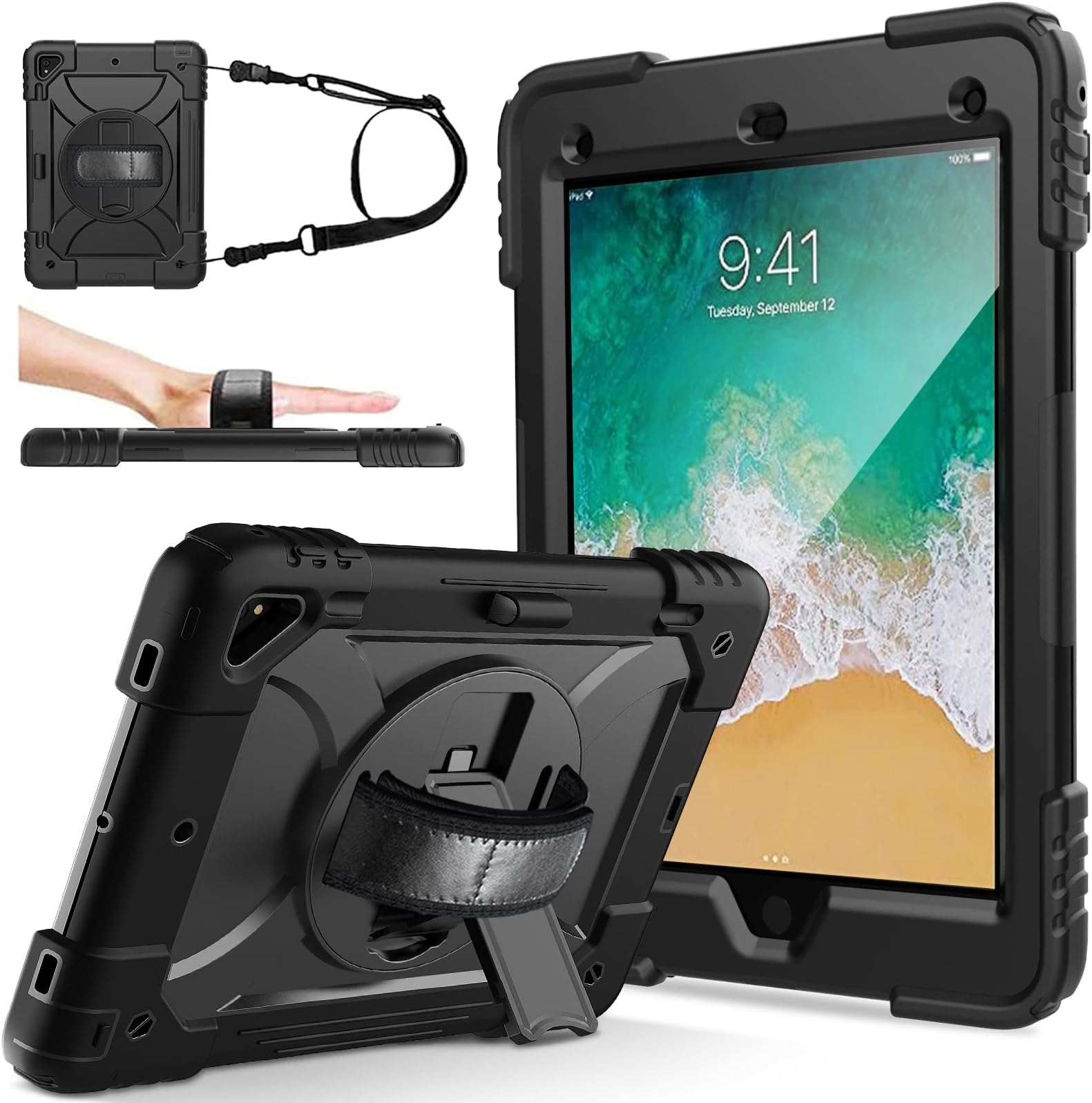 Amazon.com: LTROP iPad 6th Generation Case,iPad 5th Generation Case ...