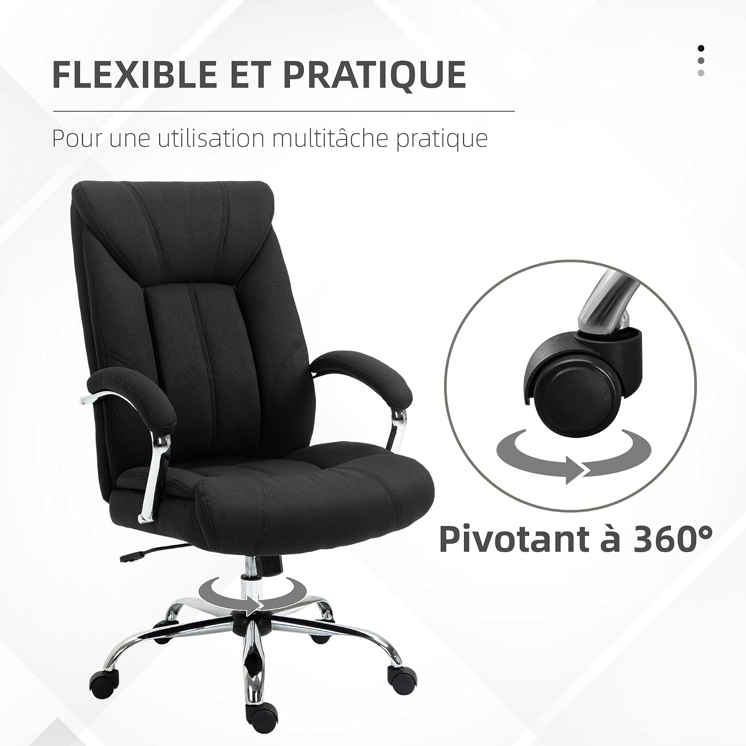Chair tilt and tension adjustment