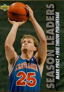 Basketball NBA 1993-94 Upper Deck #173 Mark Price #173 SL EX+ Cavaliers