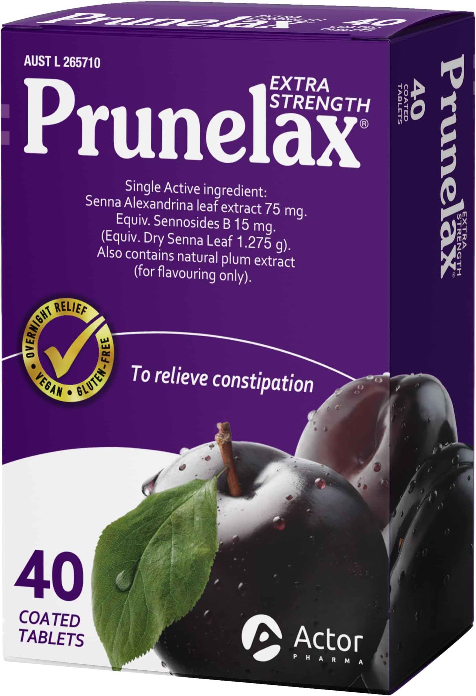 Prunelax40 Tablets