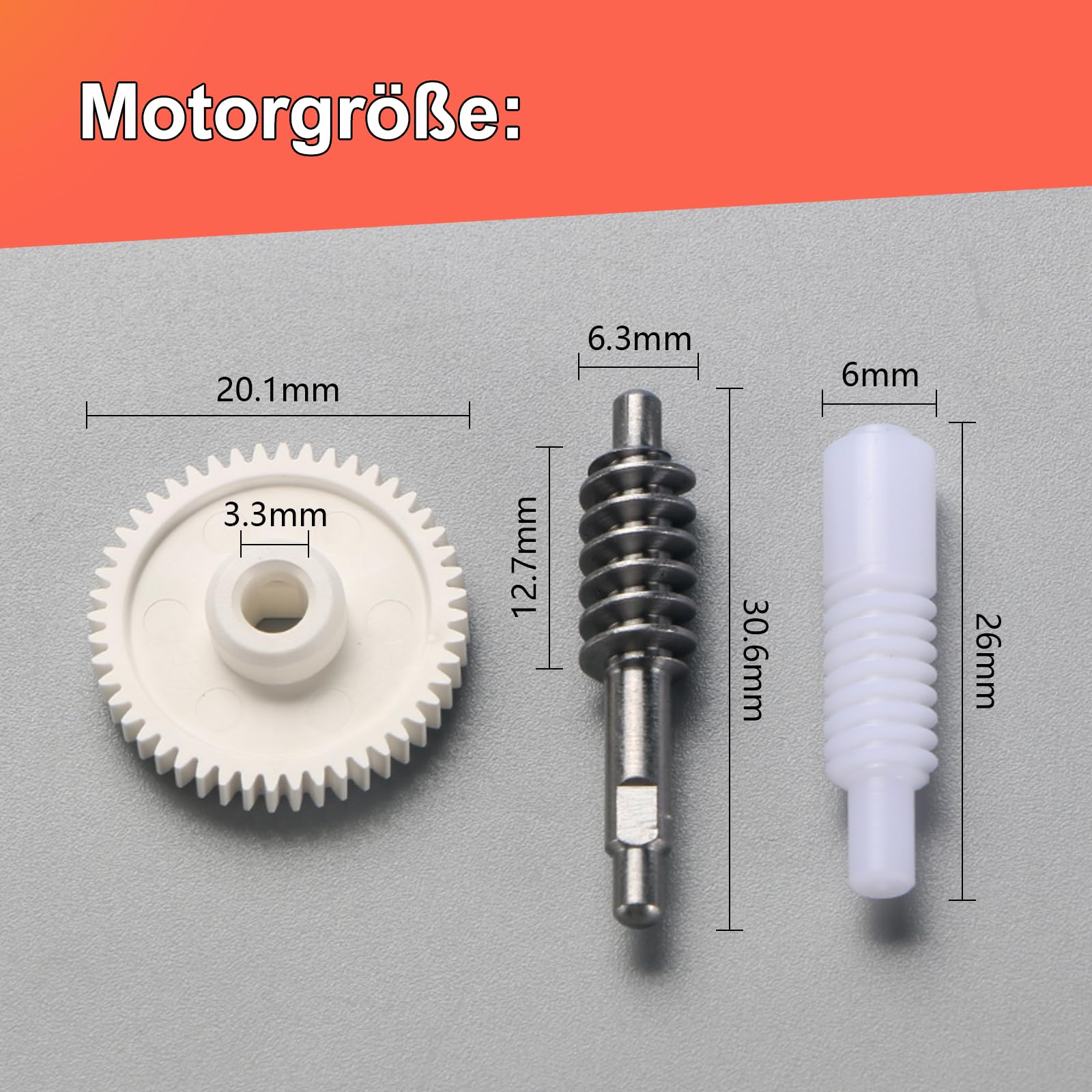 Specchio retrovisore esterno pieghevole per auto Kit di trasmissione per Mazda 3/5/6, Subaru Forester/XV