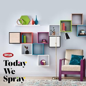 Krylon 11.75 oz Uv Floral Protectant Spray, Multicolor