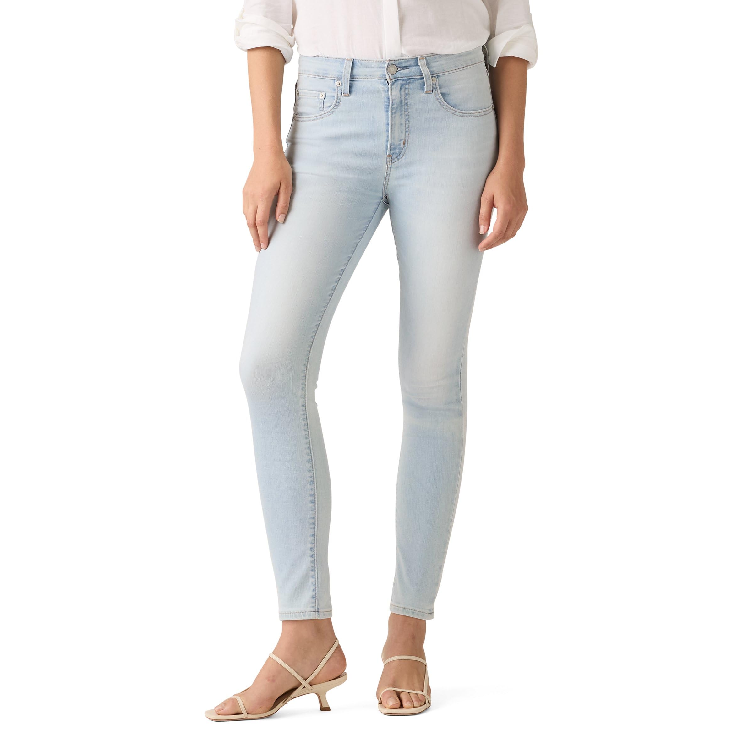 Levi's Damen Jeanshose 721 mit Stretch-Anteil, Skinny Fit, Fair Cool, W28/L30