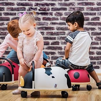 Amazon.co.jp: パパジーノ Wheely Bug ウィリーバグ L てんとう