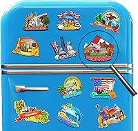 Vista 4 de Niagara-on-The-Lake Ontario Canadá imán para nevera imán de madera 3D monumentos de viaje coleccionables, decoración hecha a mano -2207