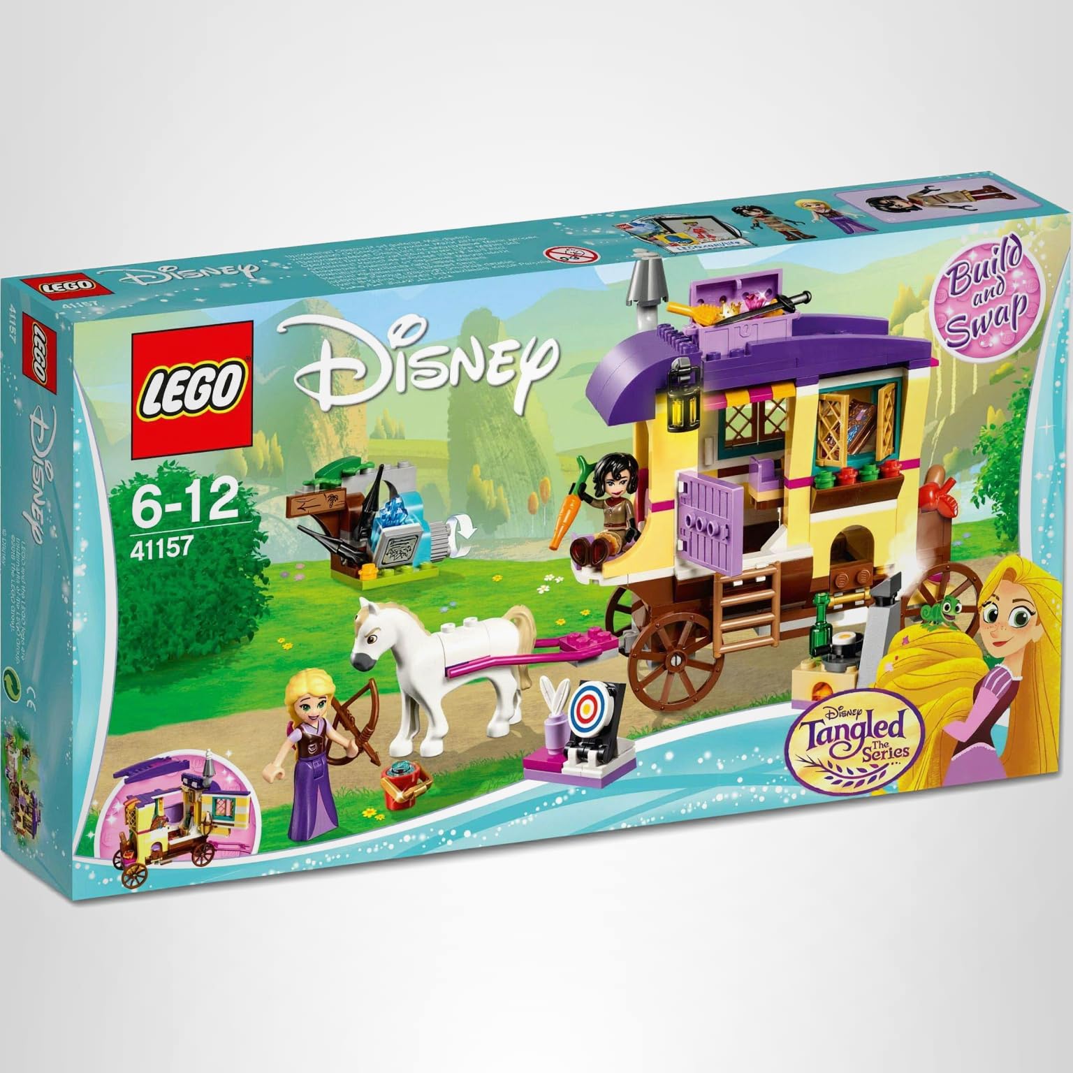 Amazon.co.jp: レゴ(LEGO)ディズニープリンセス ラプンツェルの馬車