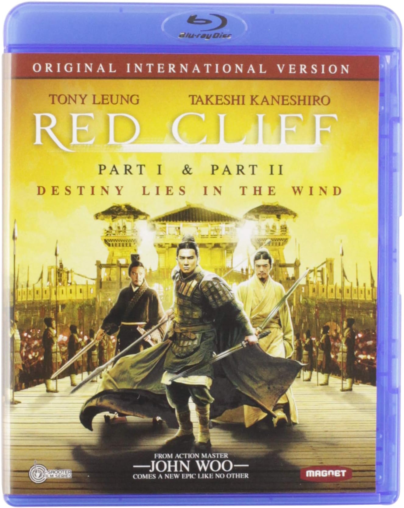 Red Cliff 1 & 2: International Version [Blu-ray] [2009] [US Import]