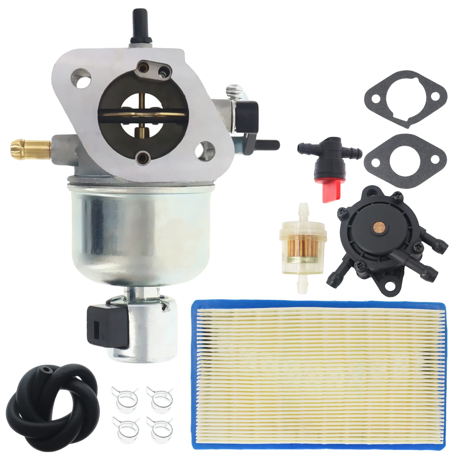 Ewillownm Compatible With Carburetor 15003-7061 For Kawasaki Fh430v Fh381v Fs481v Fh541v Engine 15003-7047 15003-7054