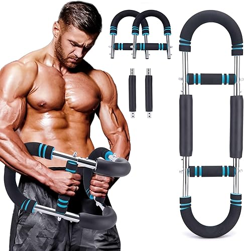 Saker Twister - Entrenador de brazos, equipo de entrenamiento de pecho ajustable