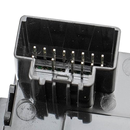 Vista 37 de TRQ Interruptor combinado compatible con Jeep Wrangler 2001-2006