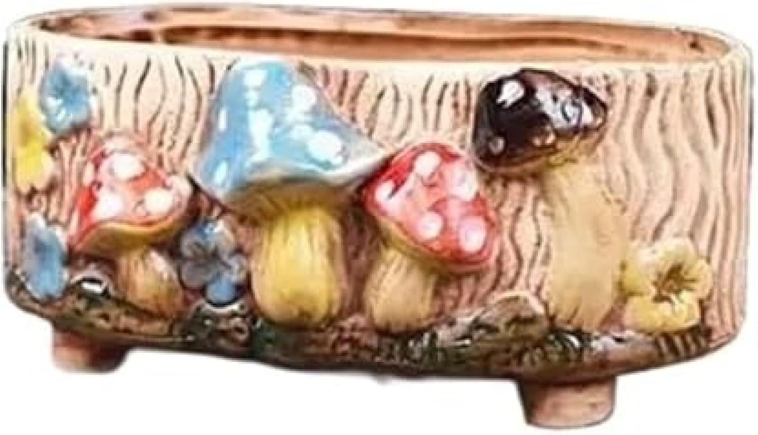 装飾陶器 ポット型工芸品