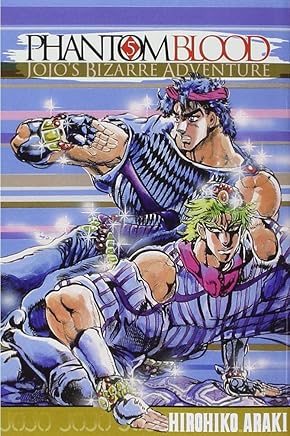 Jojo's bizarre adventure - Saison 1 - Phantom Blood Vol.5 by ARAKI Hirohiko