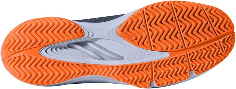 Wilson Homme Chaussures de Tennis, KAOS 3.0 SFT PARIS, Bleu/Orange
