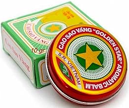 GOLD STAR BALM - 10G - CAD SAO VANG