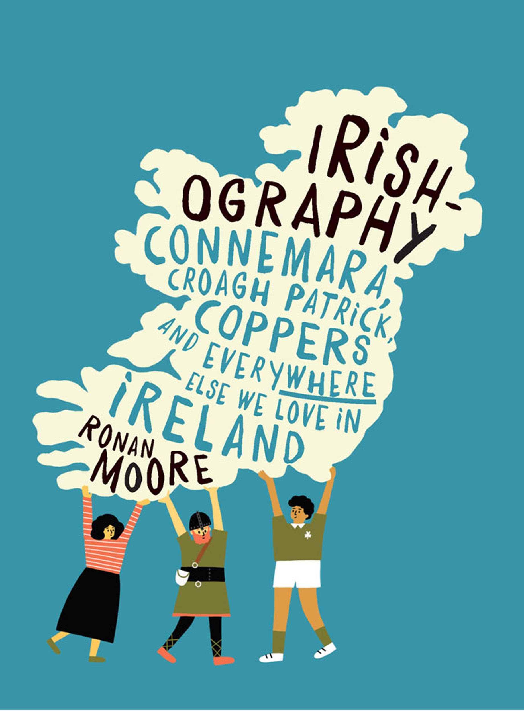Irishography by Ronan Moore - 9780717171217