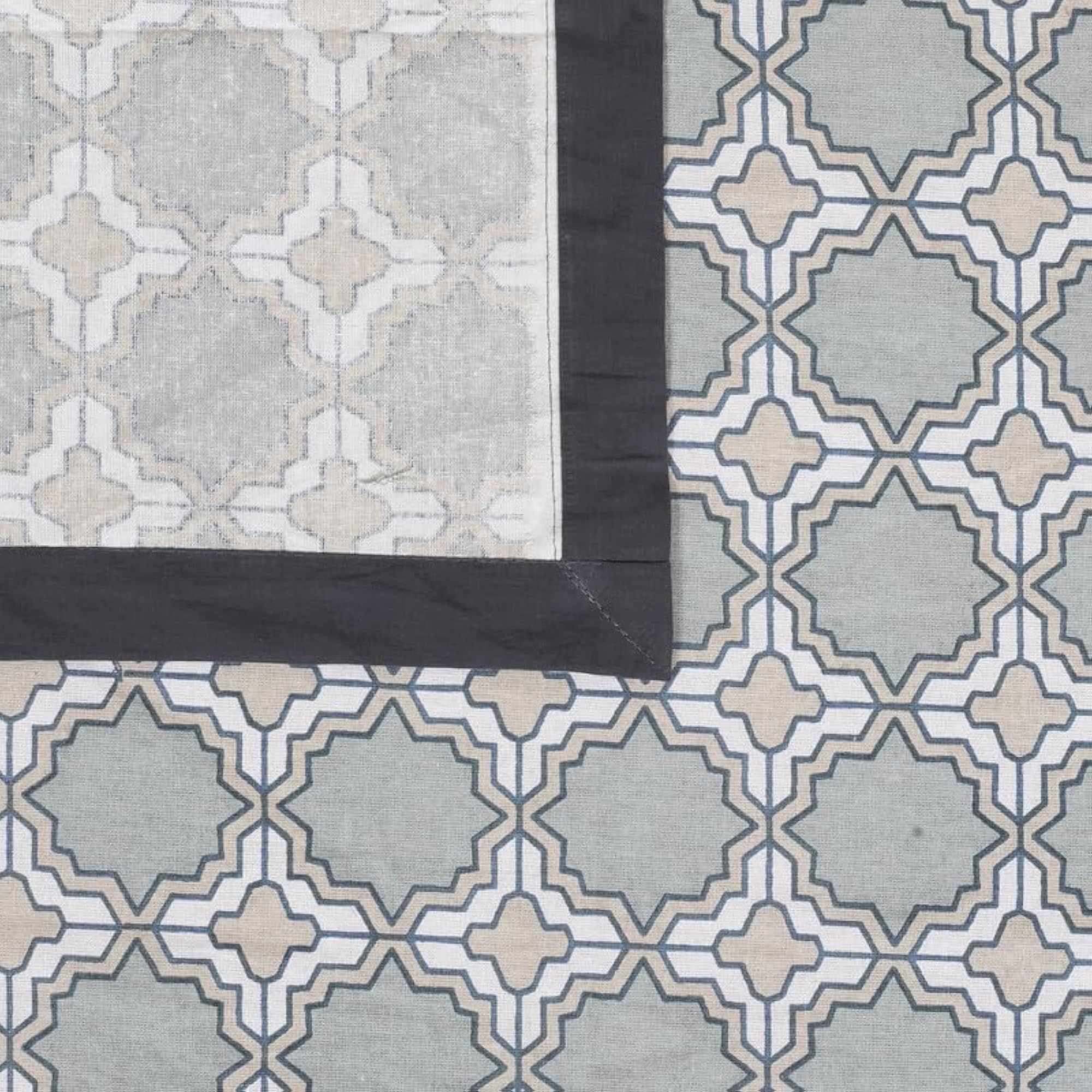 100% Cotton Square Tablecloth - Soft, Durable, Washable