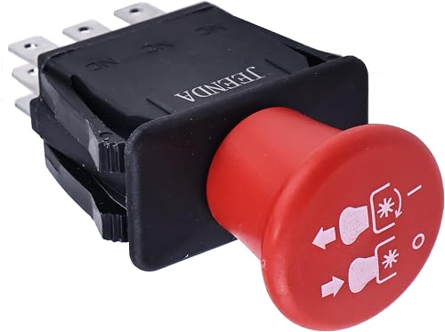 Jeenda PTO Switch Compatible with Bobcat Jacobsen Dixie Chopper Most Units 2721505 4174684 500016 430-528 Rotary 110-9657A Delta 6204-322 MTD 725-07534