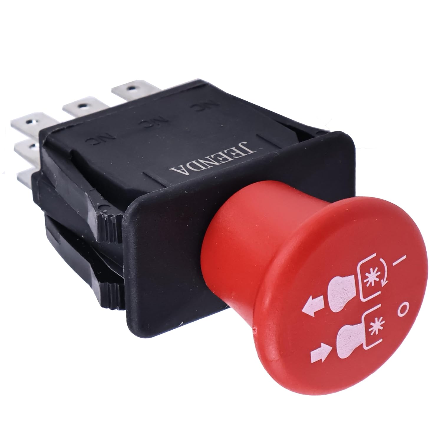 Jeenda PTO Switch Compatible with Bobcat Jacobsen Dixie Chopper Most Units 2721505 4174684 500016 430-528 Rotary 110-9657A Delta 6204-322 MTD 725-07534
