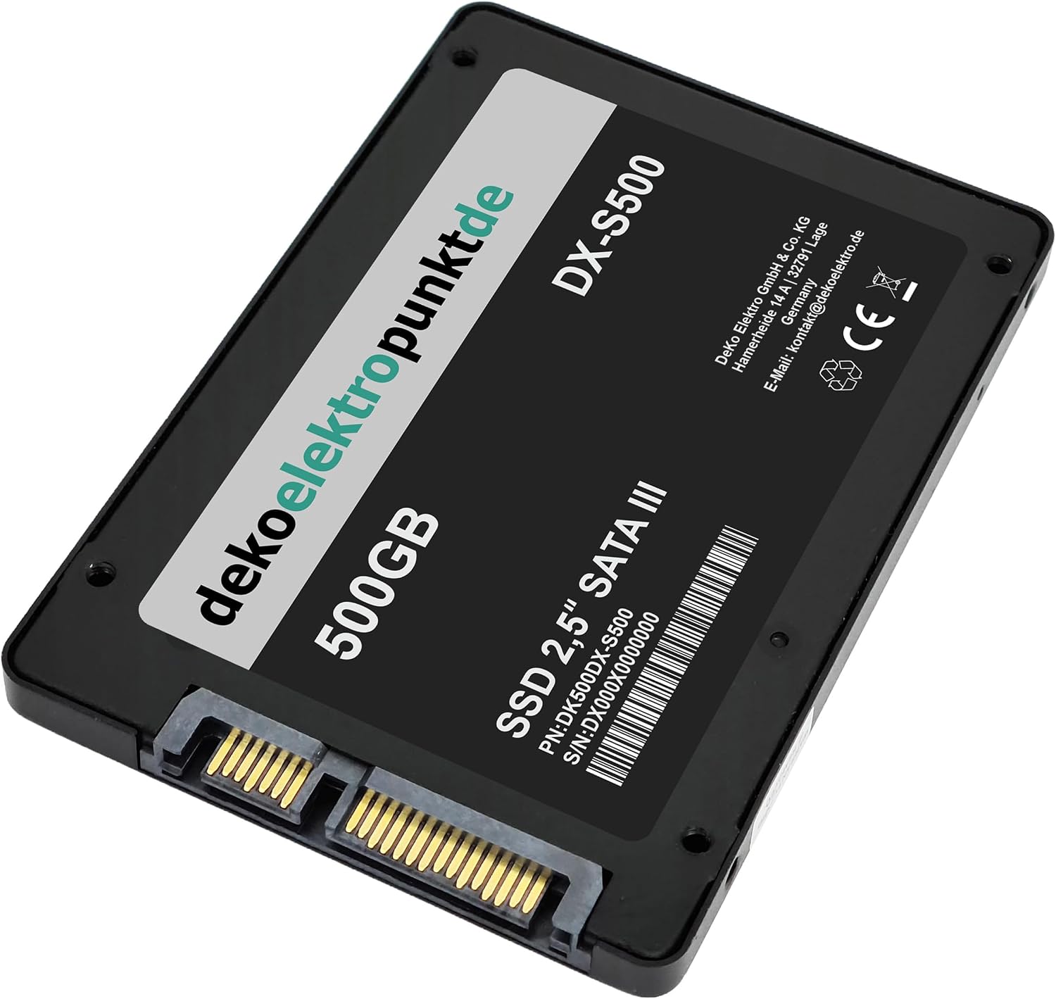 Samsung SSD 500GB