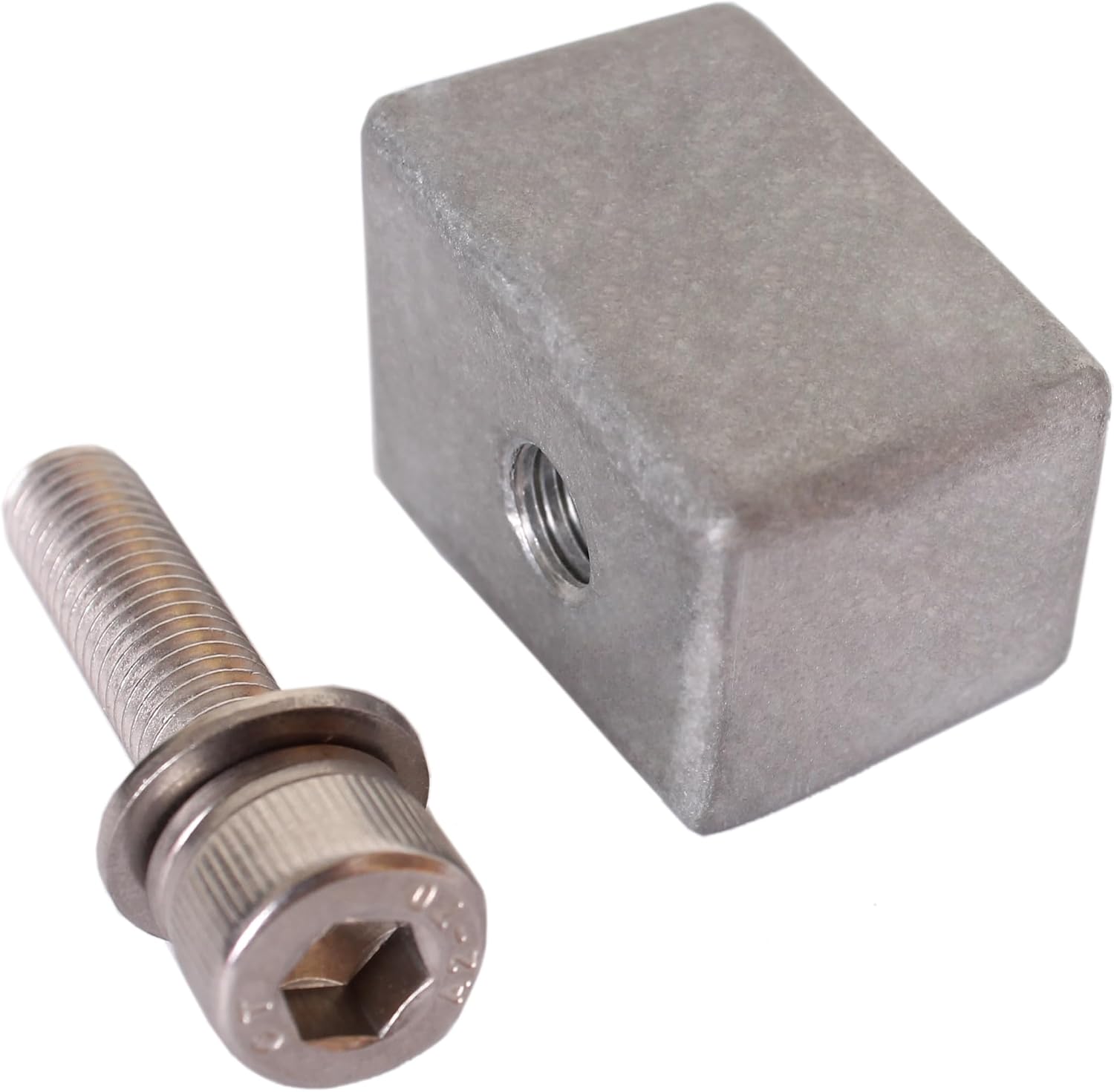 SouthMarine Boat Engine 67C-45251-00 63D-45251-10 T40-00000009 Lower Unit Anode for Yamaha Parsun HDX Outboard Motor 25HP 30HP 40HP 50HP 60HP