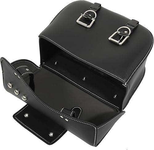 Miniatura 9 de Motoforti Par de alforjas de la motocicleta lado de herramientas bolsas de equipaje de ciclismo bolsa de viaje motocicleta bolsa impermeable