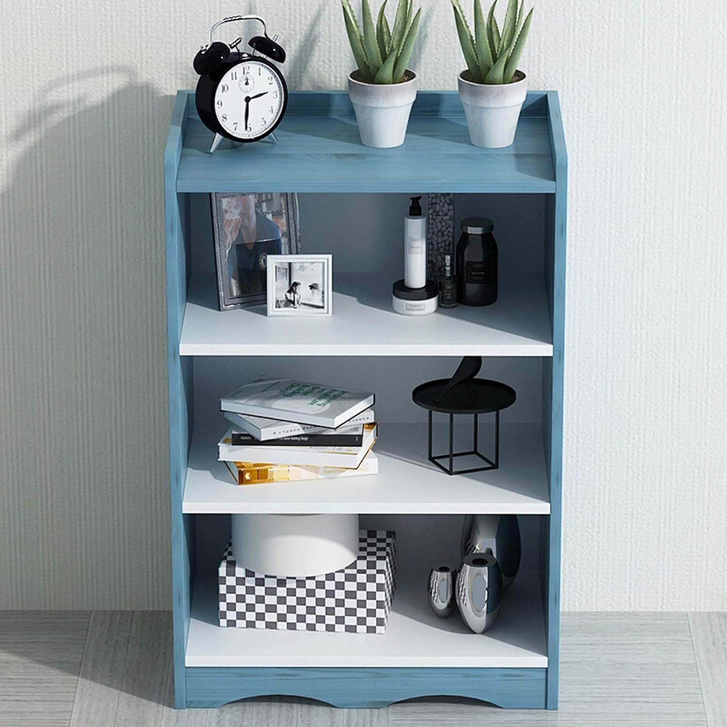 英国クラシック 木製 ライティングビューロ 4段引き出し サイドボード