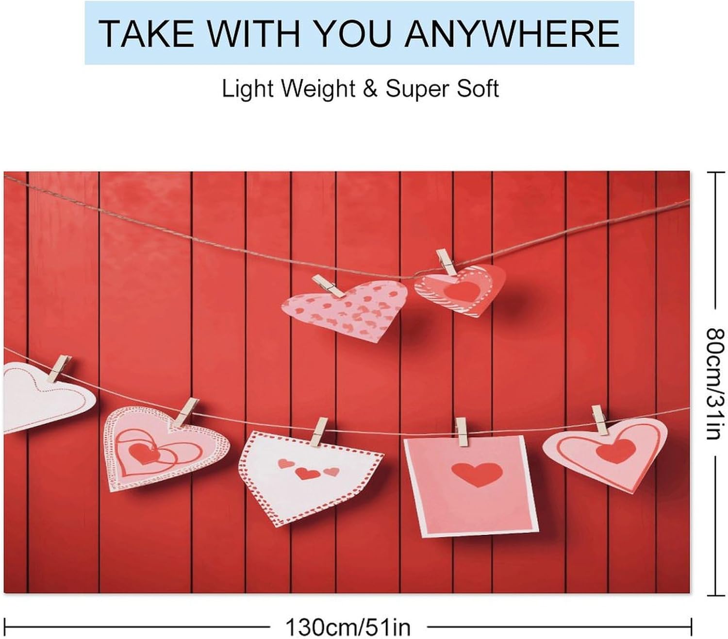 Swimming Towel, Red Wall Printed Fashion Towel,Portable Towel,Durable Towel