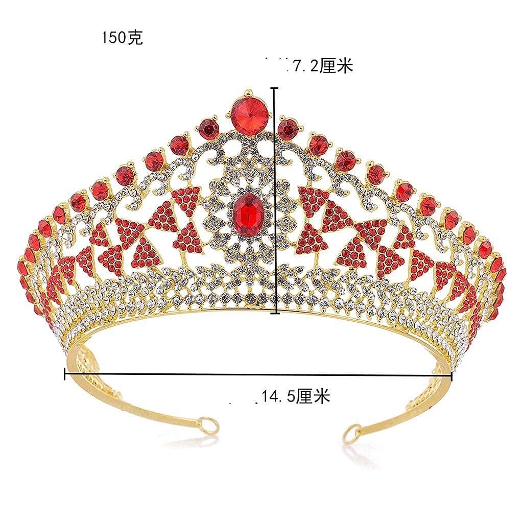 korona dekoracyjna, Księżniczka Mini Tiara Kryształowa Korona do Włosów Ślubna