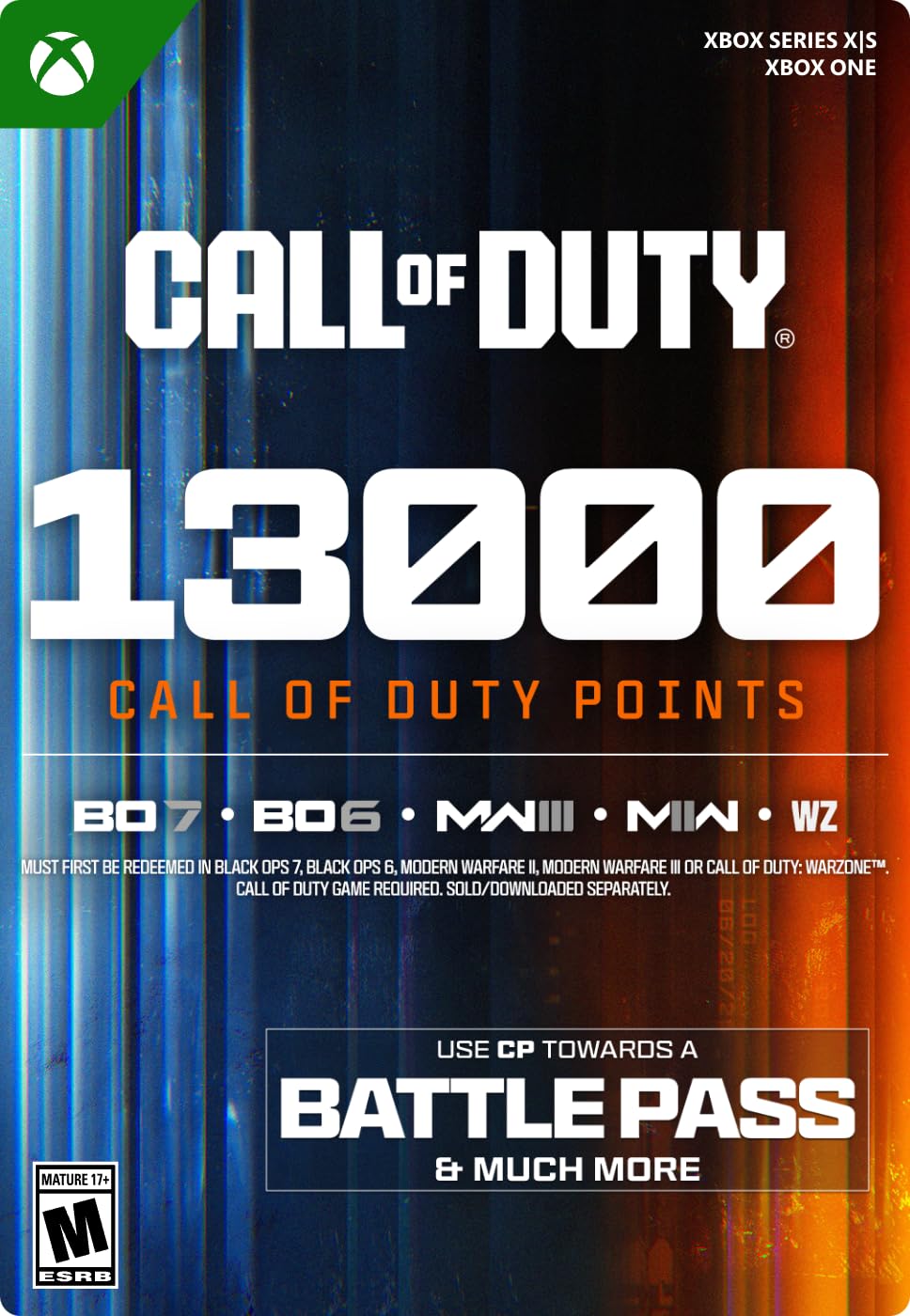 Call of Duty Points | 2,400 | XBOX Digital Code